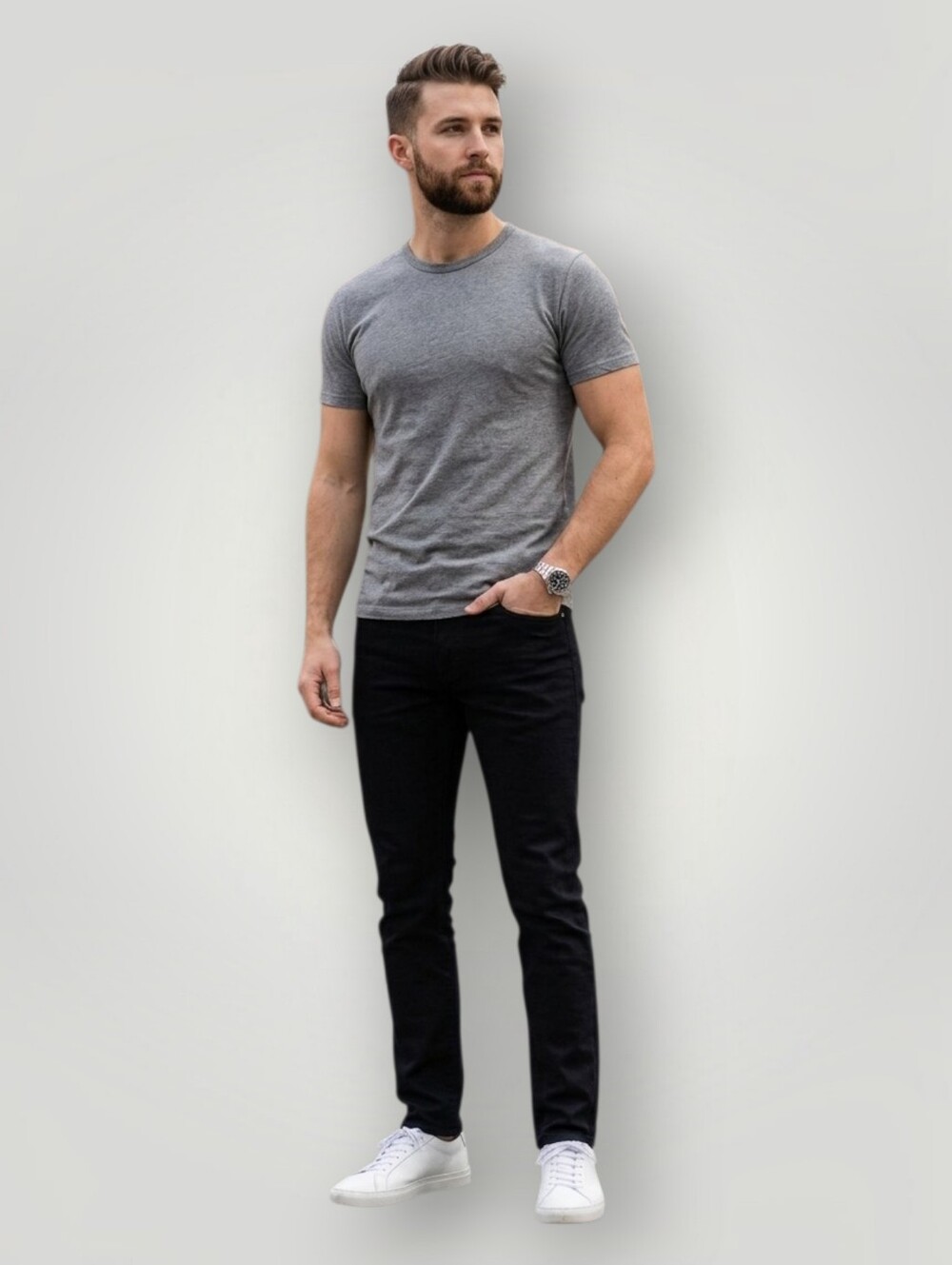 Nudie Jeans Thin Finn Black Ring Skinny Organic Cotton 30x30 Minimalist